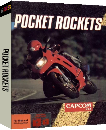 Pocket Rockets — box-3D (US)