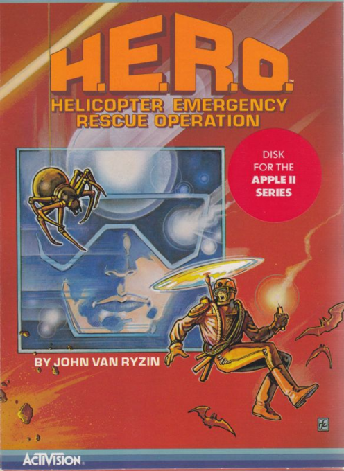 H.e.r.o. - Helicopter Emergency Rescue Operation box art