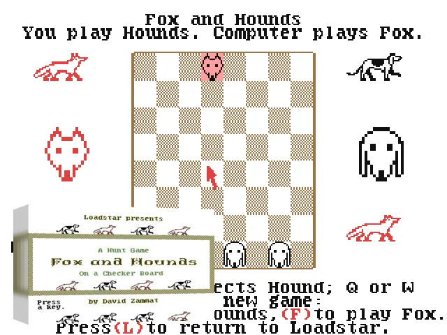 Fox And Hounds — mixrbv2 (WOR)