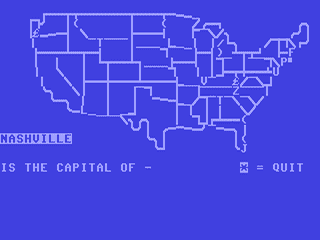 US Map — ss (WOR)