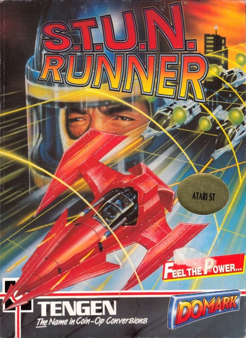 S.T.U.N. Runner box art