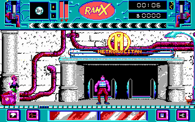 Ranx - The Video Game — ss (EU)