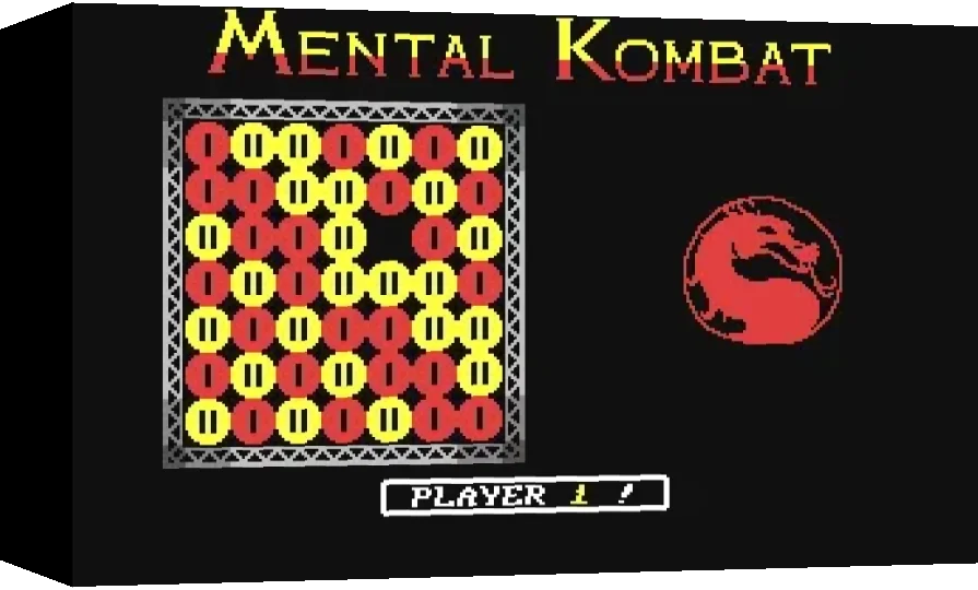 Mental Kombat — box-3D (WOR)