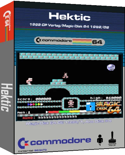 Hektic — box-3D (CUS)