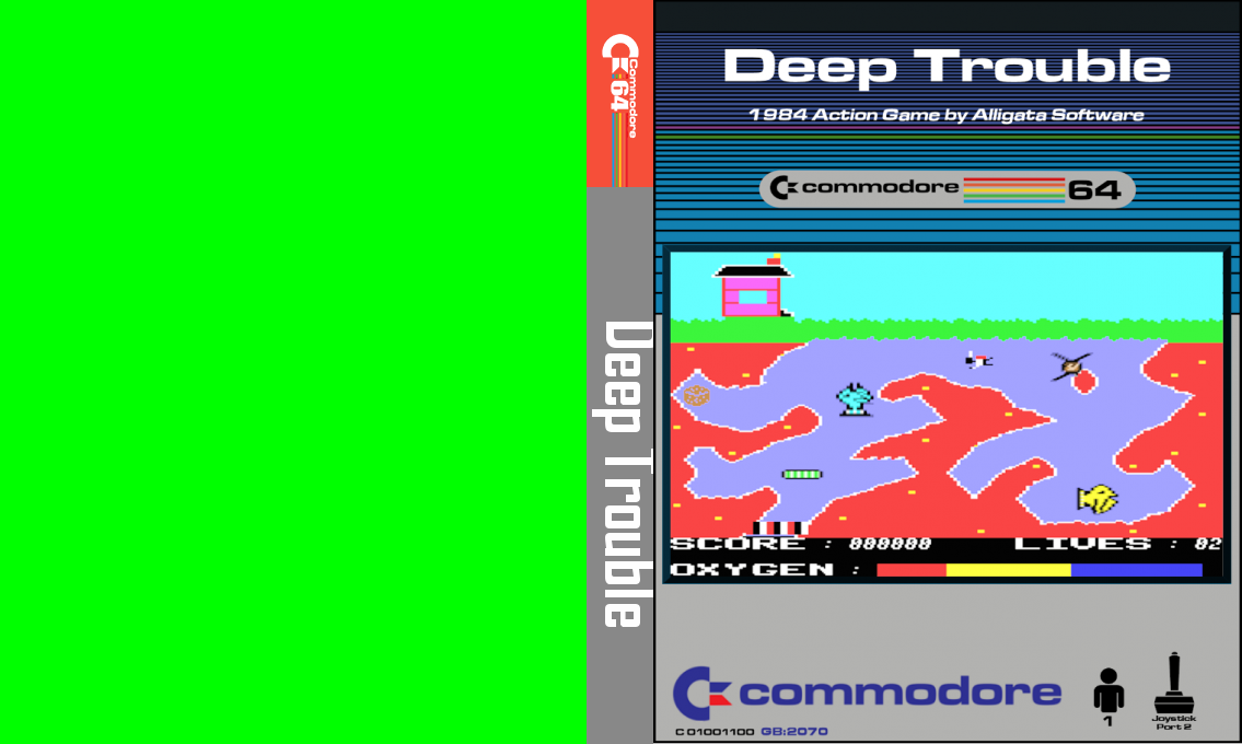 Deep Trouble — box-texture (CUS)