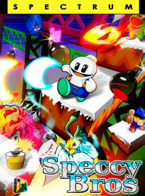 Speccy Bros box art