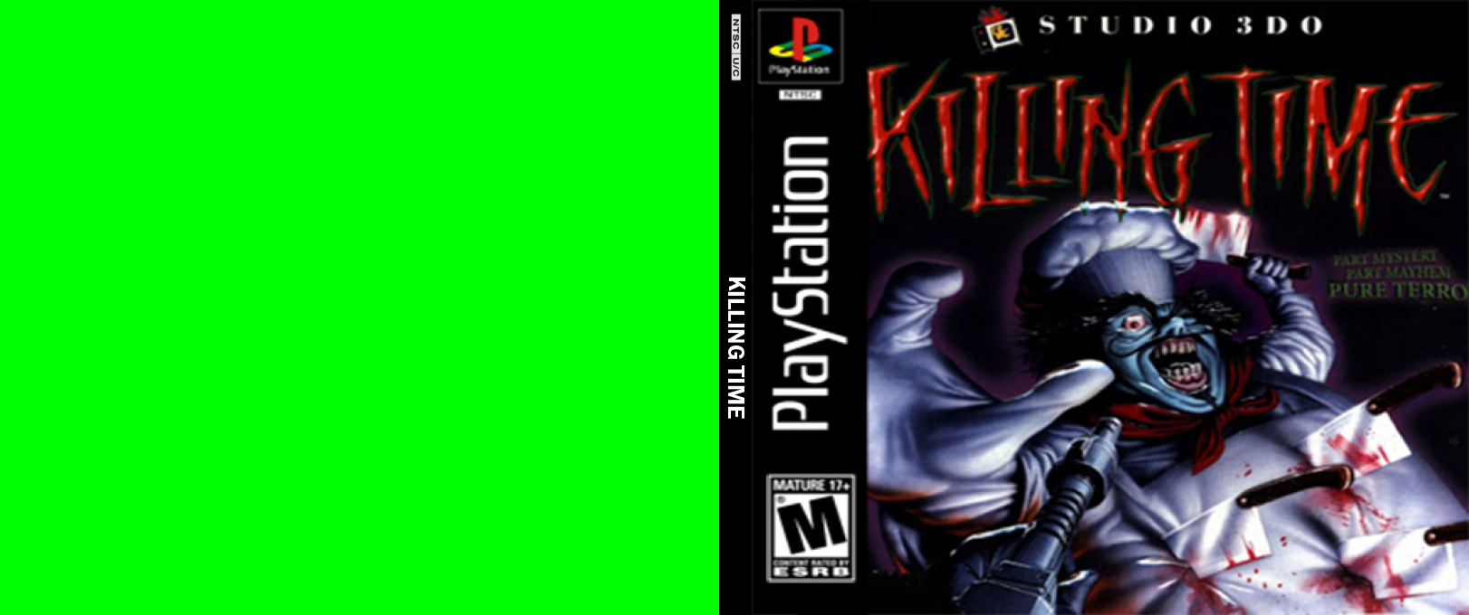 Killing Time — box-texture (US)