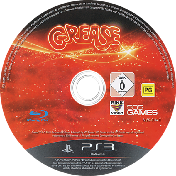 Grease Dance — support-texture (EU)