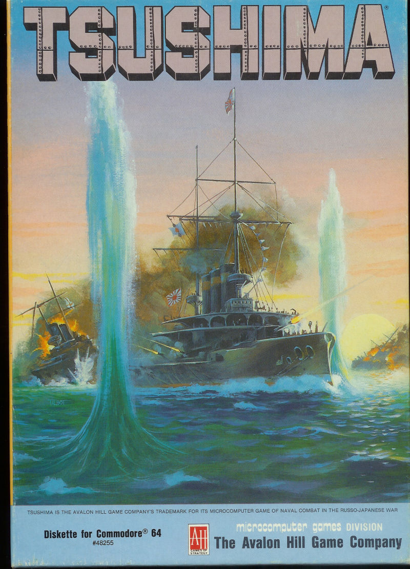 Naval Battle of Tsushima box art