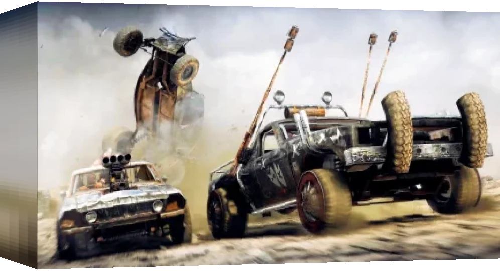 Mad Max — box-3D (WOR)