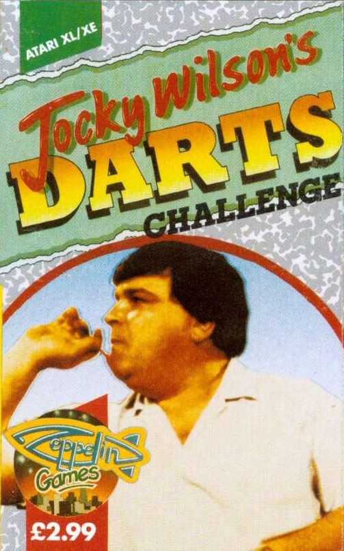 Jocky Wilson's Darts Challenge box art