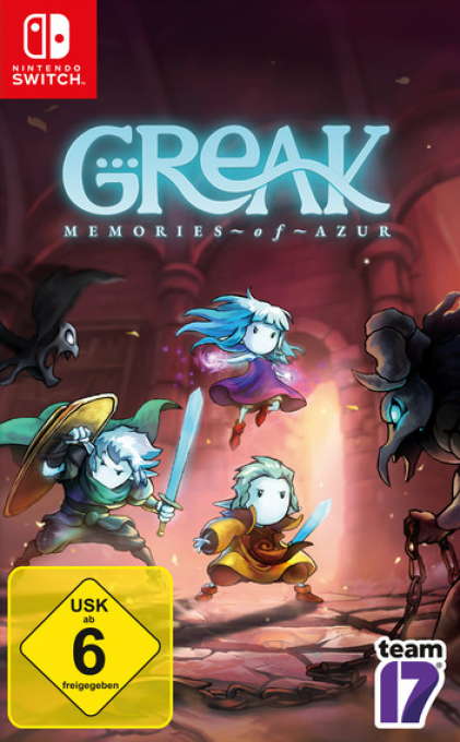 Greak - Memories of Azur — box-2D (DE)