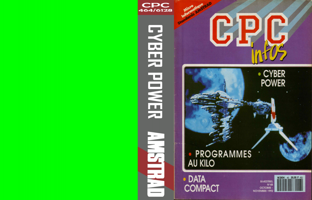 Cyber Power — box-texture (EU)