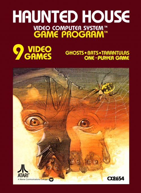 Haunted House box art