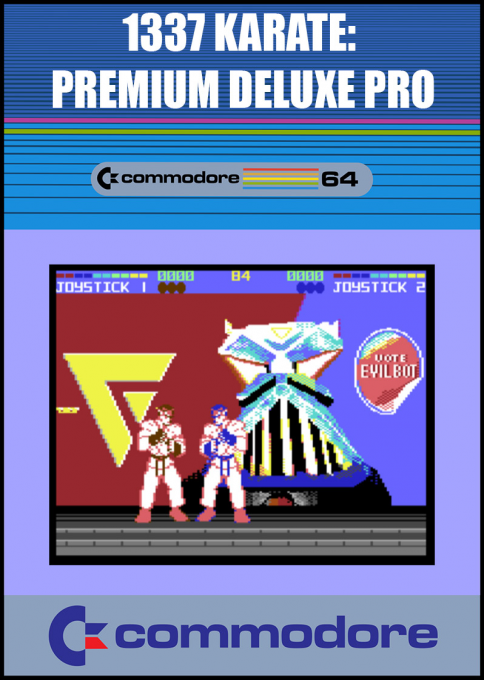 1337 Karate - Premium Deluxe Pro box art