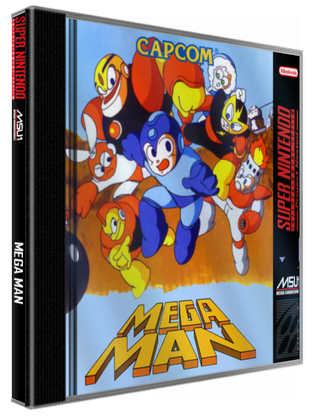 Mega Man — box-3D (WOR)