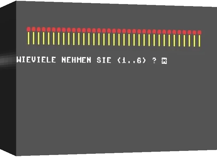 Streichholzspiel — box-3D (WOR)