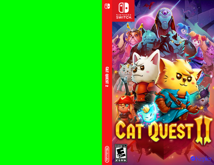 Cat Quest II — box-texture (US)