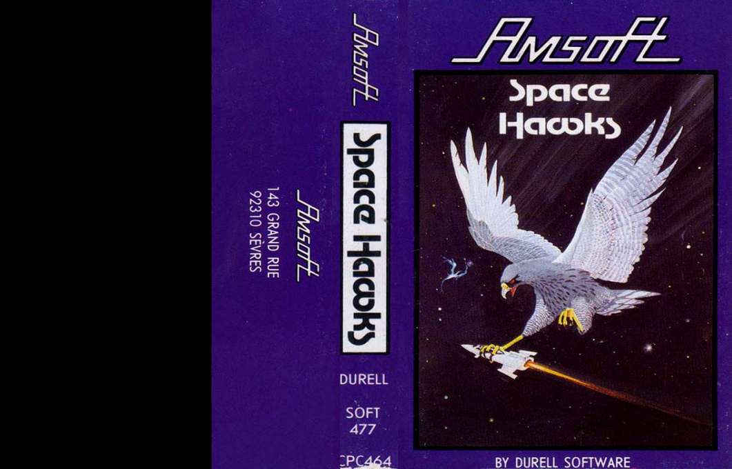 Space Hawks — box-texture (FR)