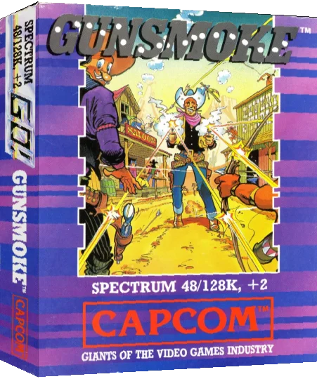 Gunsmoke — box-3D (EU)