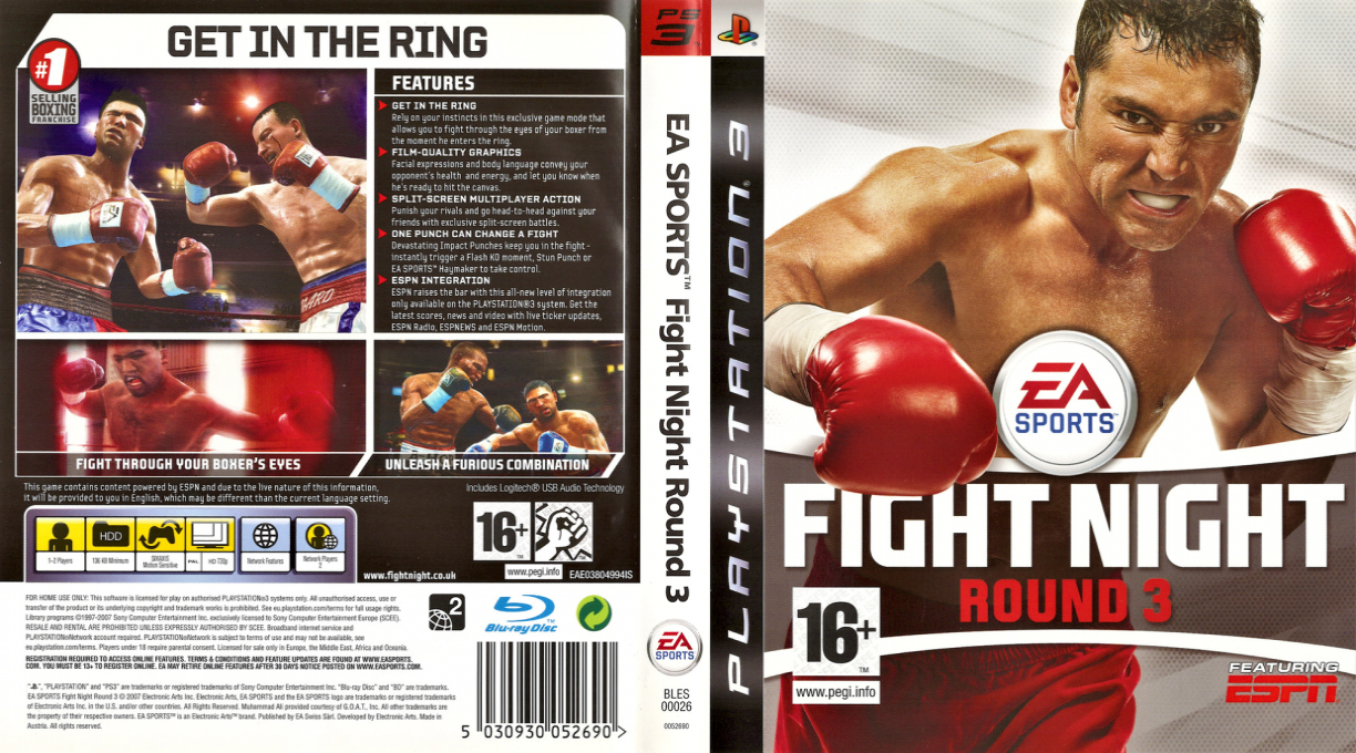 Fight Night Round 3 — box-texture (EU)