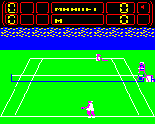 Tennis — ss (WOR)