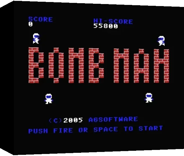 Bomb Man — box-3D (WOR)