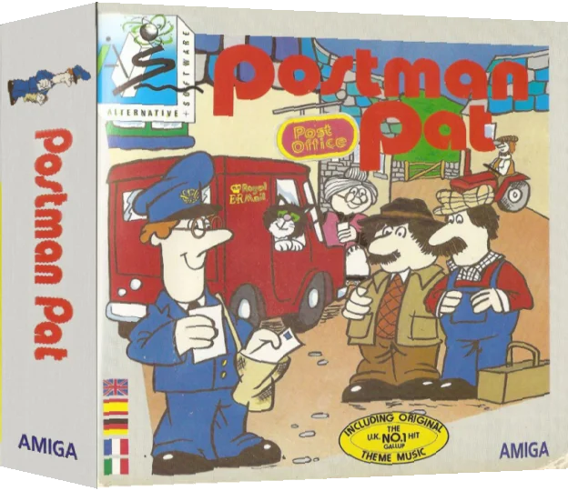Postman Pat — box-3D (EU)