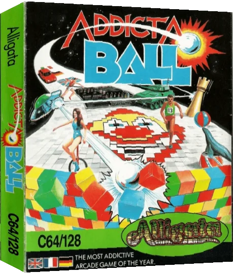 Addictaball — box-3D (EU)