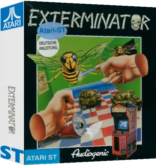 Exterminator — box-3D (EU)