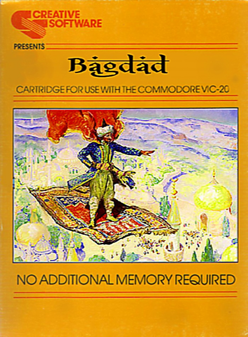 Bagdad box art