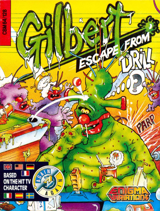 Gilbert - Escape From Drill box art