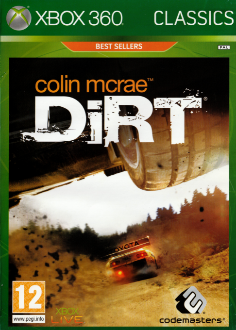Dirt box art