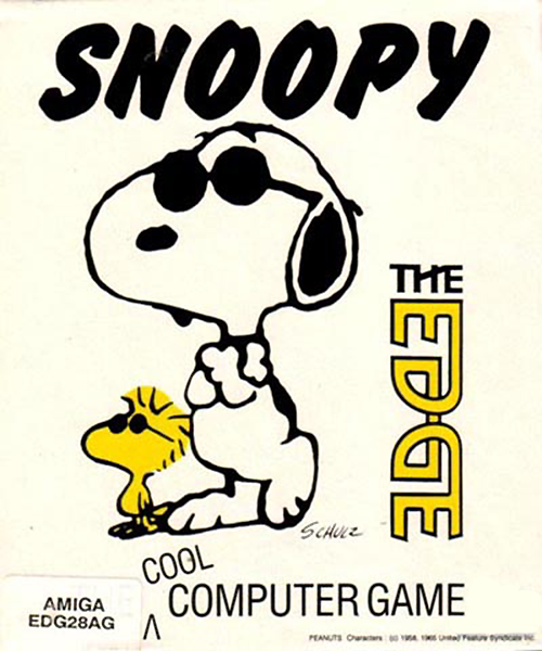 Snoopy - The Cool Computer Game box art