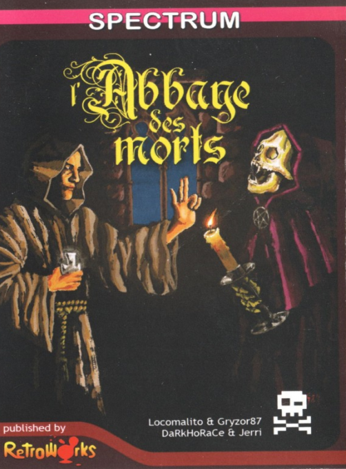 Abbaye Des Morts, L' box art