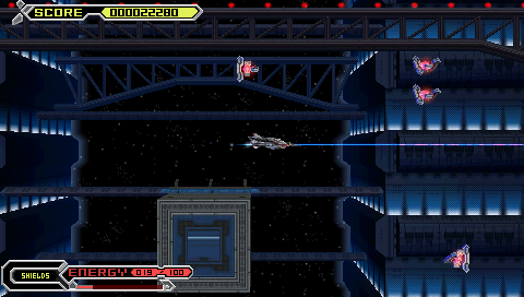 Thexder Neo — ss (WOR)