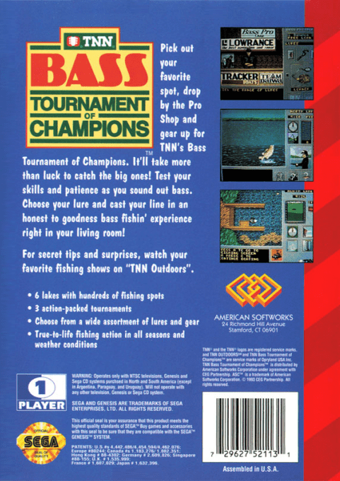 Tnn Bass Tournament Of Champions — box-2D-back (US)