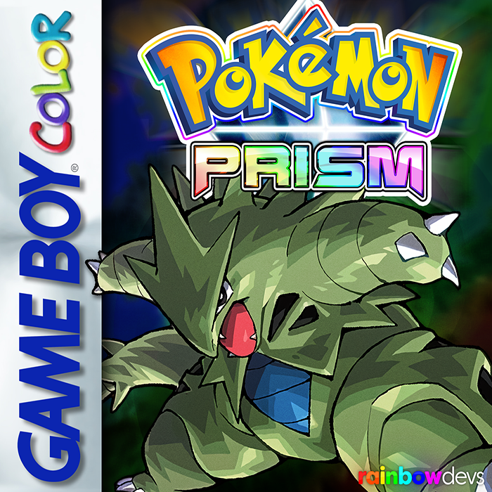 Pokémon Prism box art