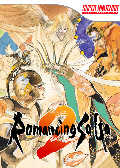 Romancing SaGa 2 box art
