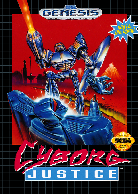 Cyborg Justice box art
