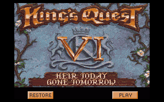 King's Quest VI - Heir Today, Gone Tomorrow — sstitle (WOR)