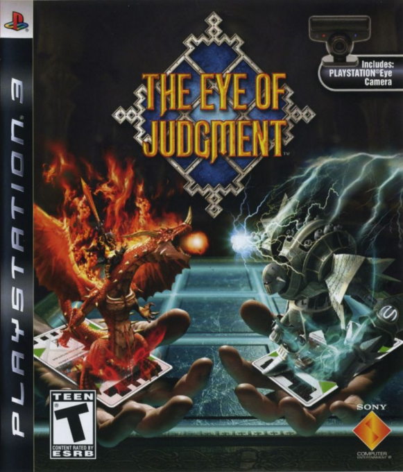 Eye of Judgment, The box art