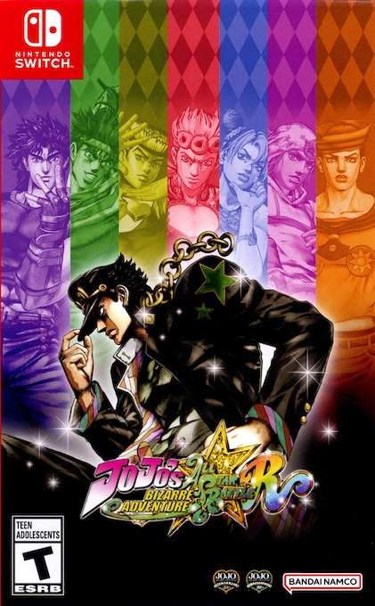 JoJo's Bizarre Adventure - All-Star Battle R box art