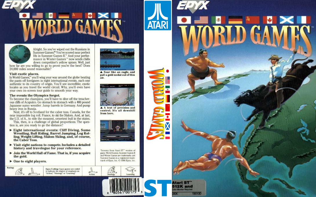 World Games — box-texture (US)
