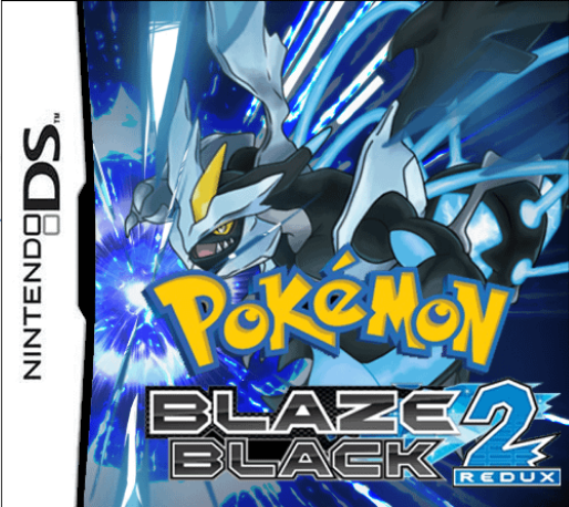 Pokemon Blaze Black 2 Redux box art