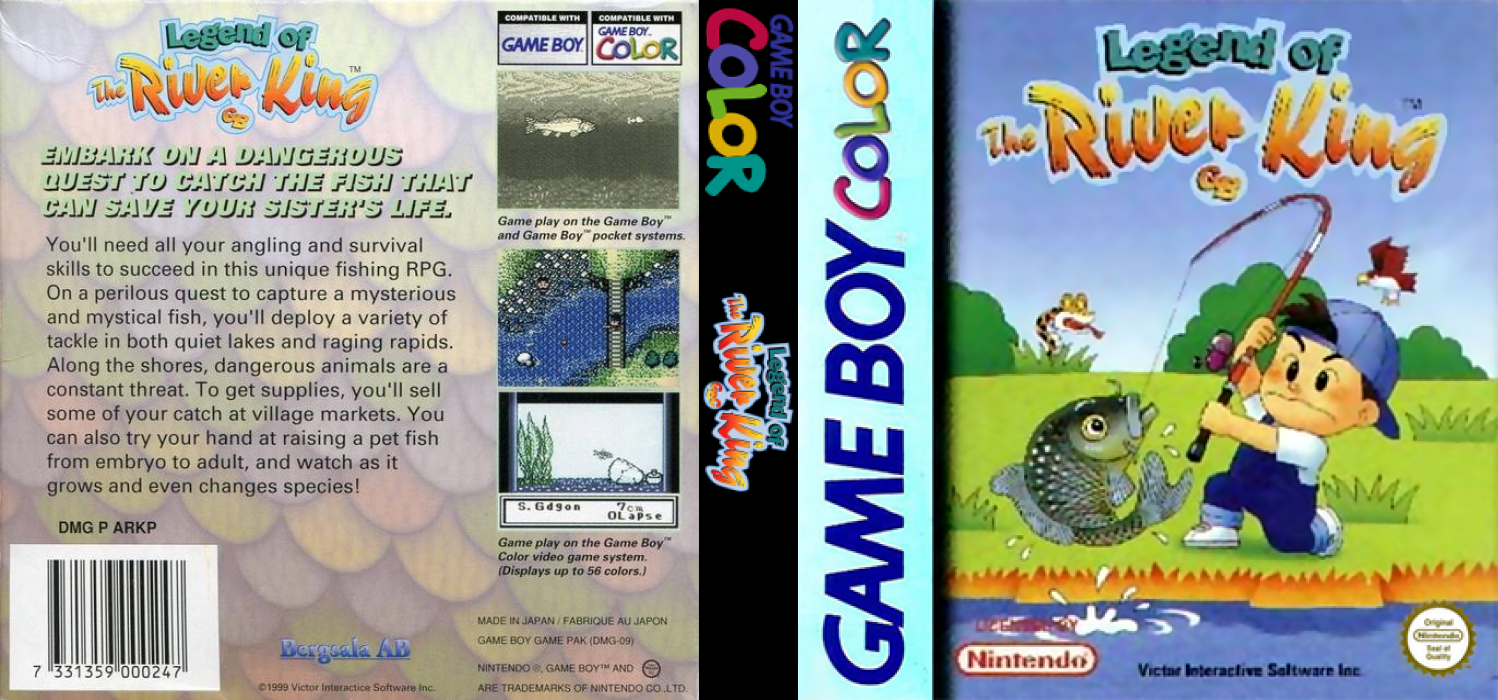 Legend of the River King GB — box-texture (EU)