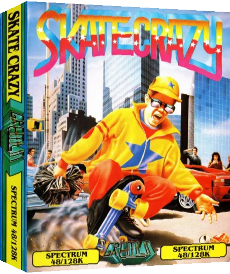 Skate Crazy — box-3D (EU)