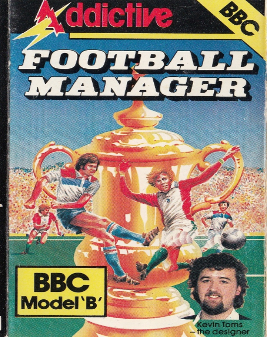 Football Manager box art