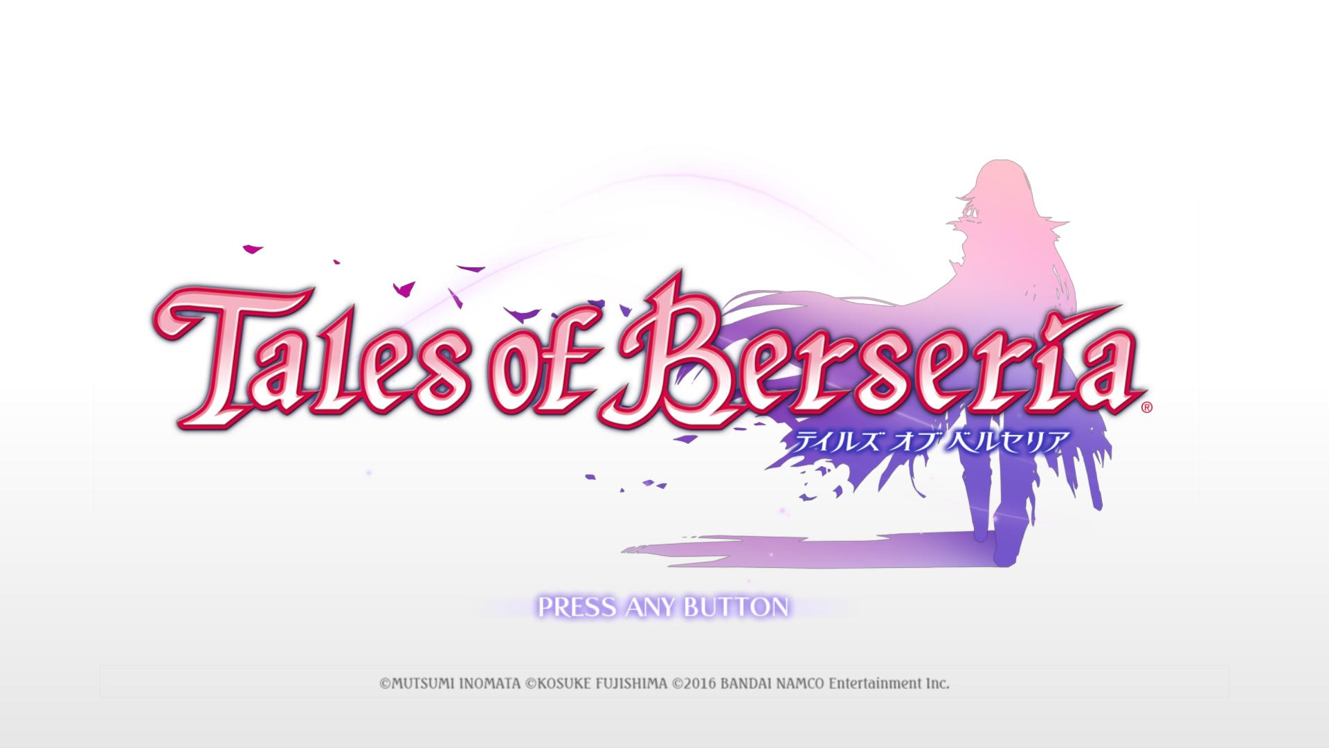 Tales of Berseria — sstitle (JP)