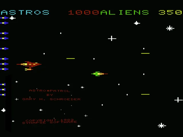 Astro Patrol — mixrbv2 (WOR)
